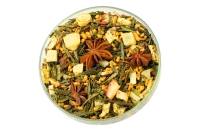 Herbata Zielona GENMAICHA ZIMOWY SEN Prezent Na Mikołajki i Święta